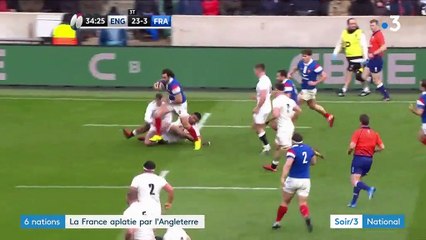 Tournoi des six nations : nouvelle défaite des Bleus