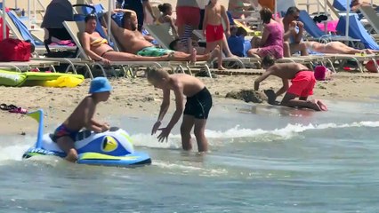 Avrupalı turistler Türkiye'ye dönüyor - İZMİR