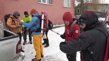 Erzurum Türk ve Rus Dağcılar, 103 Yıl Sonra Atalarının Savaştığı Kargapazar Dağı'na Tırmandı