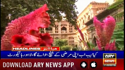 Headlines ARYNews 1300 11th February 2019