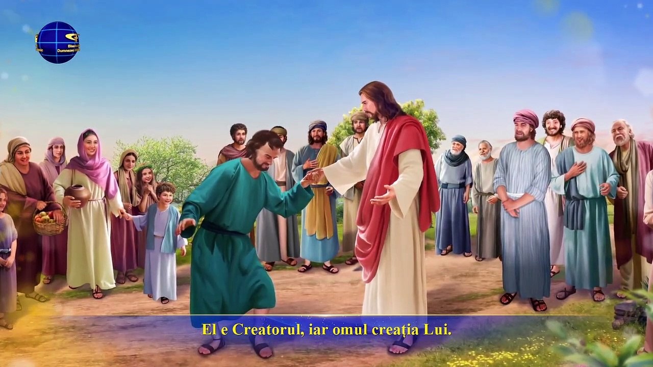 Cel mai frumos cantec crestin „Dumnezeu îl tratează pe om ca pe cel mai drag Lui”