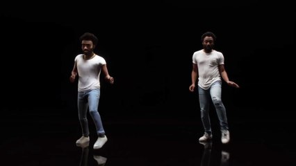 Childish Gambino Playmoji en Google Pixel 3