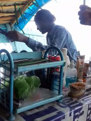 At the hairdressers!!!! Not so realaxing as normal!