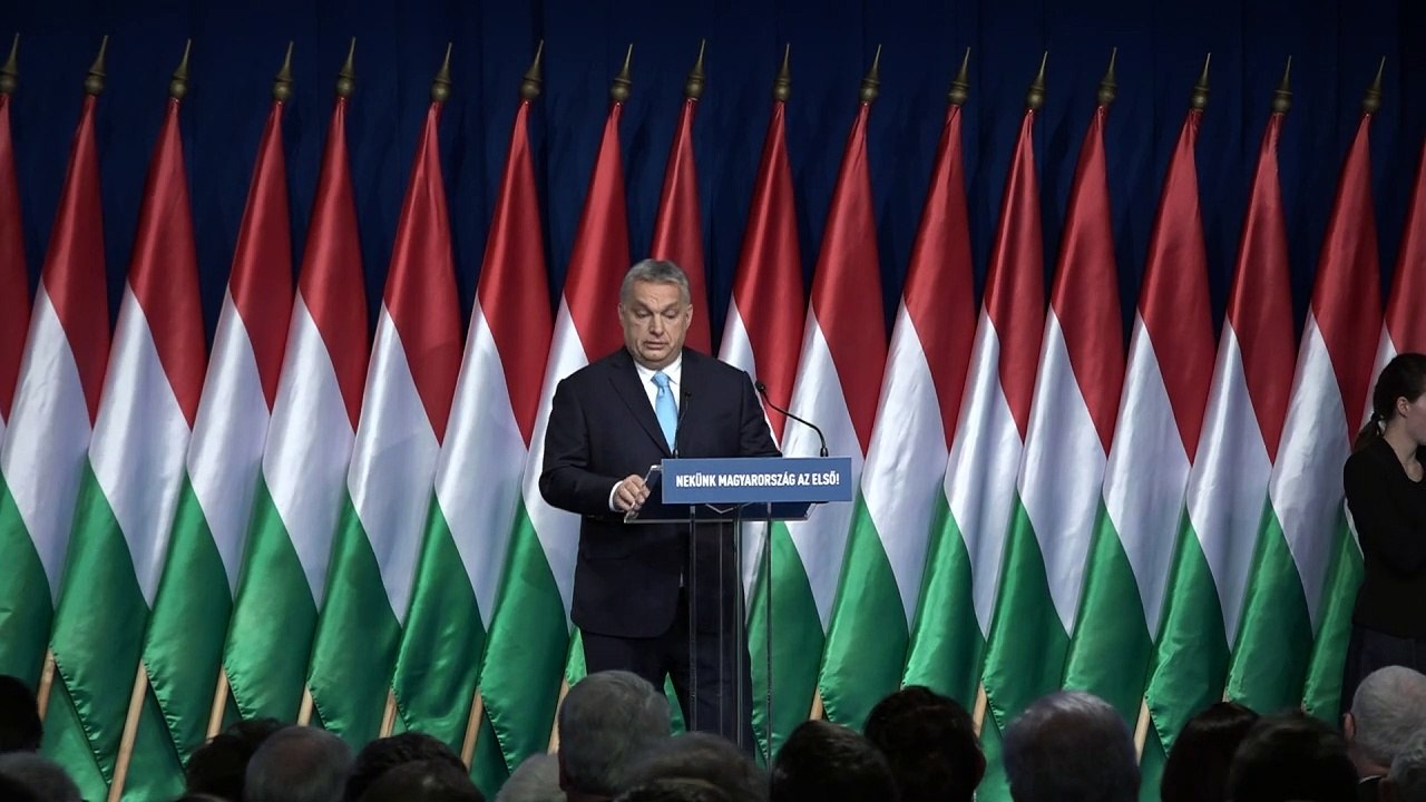 Orban teilt vor Europawahl gegen Brüssel aus