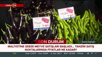 Tanzim satış noktaları açıldı