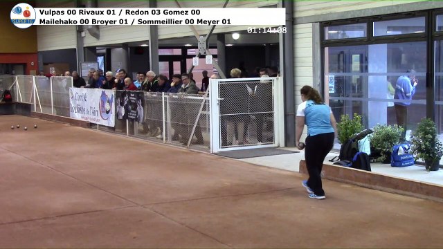 Barrages, cinquième étape du Super 16 féminin, Fareins 2019