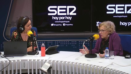 Manuela Carmena: "Es muy grave que digan que tenemos un presidente ilegítimo, porque es mentira"