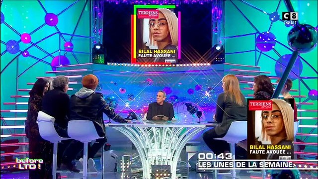 Un chroniqueur des Terriens du dimanche prend la défense de Bilal Hassani : Bienvenue à Tel-Aviv - Regardez