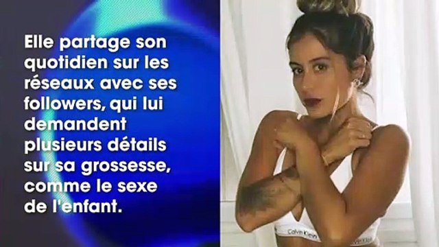 Anaïs Camizuli : va-t-elle montrer le visage de son bébé ? Elle répond !