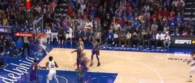 76ers, Lakers'ı Farklı Yendi