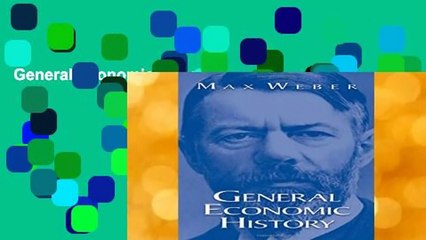 General Economic History