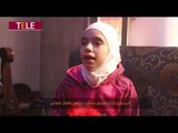 نور 10 سنوات وآلاء 8 سنوات في محاولة لإيصال معاناة أطفال الغوطة إلى العالم