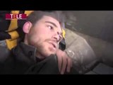 لحظة استهداف مراسل أورينت نيوز في الغوطة الشرقية