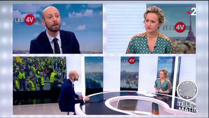 "Gilets jaunes" : "Les commerçants n'en peuvent plus", assure Stanislas Guerini (LREM)