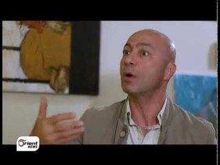 الطريق الى دمشق الممثل جهاد عبدو والفنانة فاديا عفاش