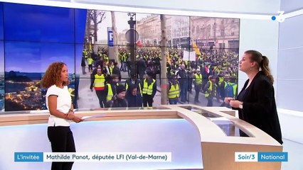 Panot (LFI) : le grand débat national est "un grand monologue de Macron"