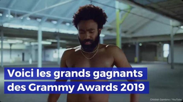 Grammy Awards 2019 : les grands gagnants