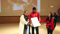 Taha Akgül, Avrupa şampiyonluğu rekorunu geliştirmek istiyor