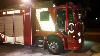 Incêndio em lanchonete no Santa Cruz mobiliza o Corpo de Bombeiros