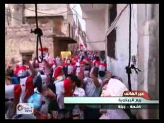 عامر الرجوب مع ريم الجبلاوية 24-04-2012