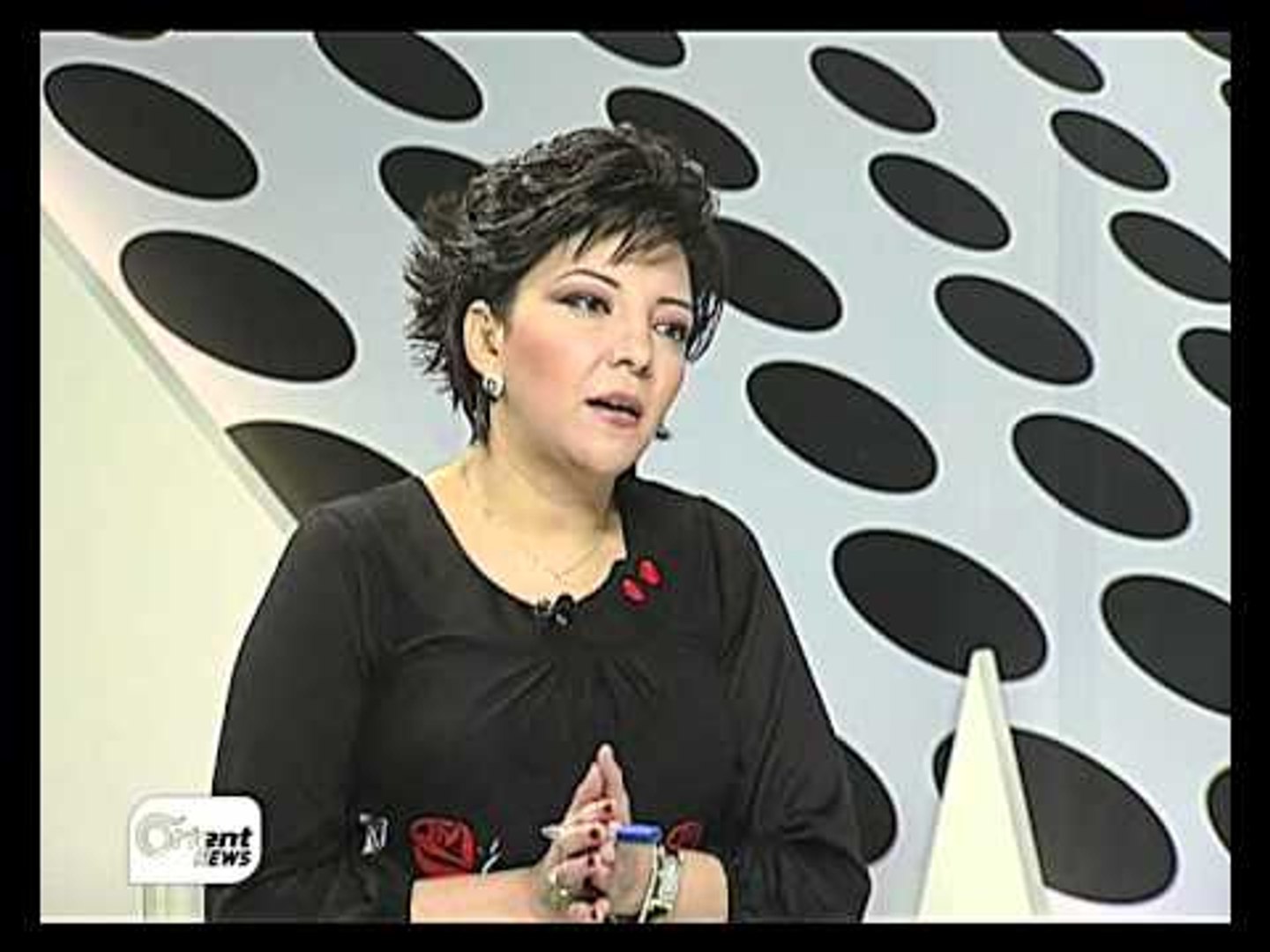 آمال شابة برنامج ابيض واسود ح5 فيديو Dailymotion