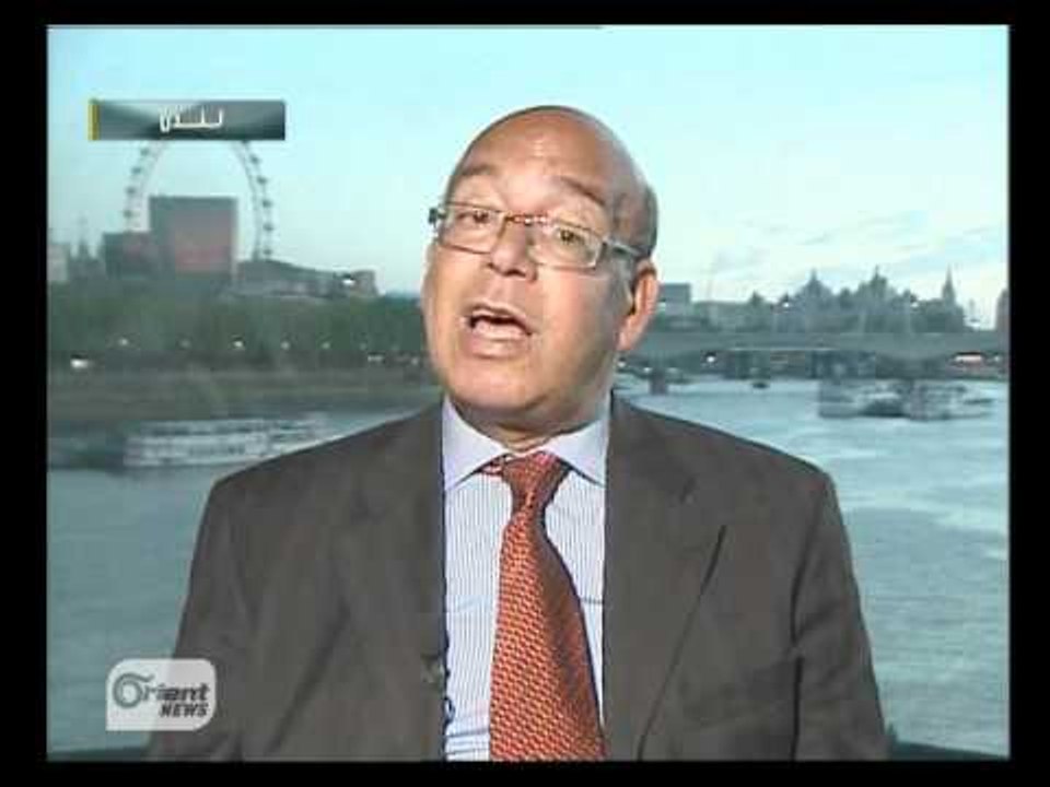 نشرة اخبار اورينت ..المذيعة رولا حيدر