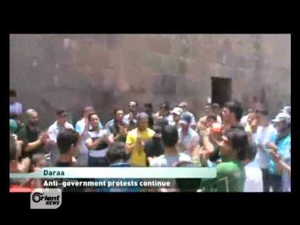 نشرة اخبار اورينت نيوز بالانجليزية 22-06-2012 ORIENT ENGLISH NEWS
