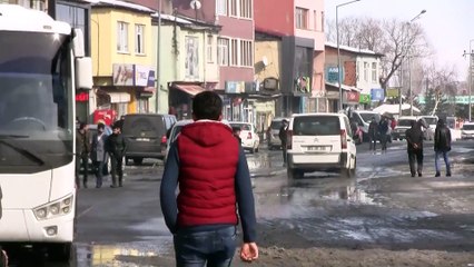 Göle ilçesinde sıcak hava - ARDAHAN