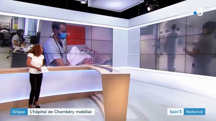 Savoie : la grippe sature l'hôpital de Chambéry