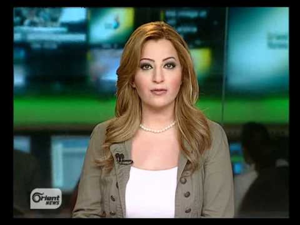 نشرة اخبار اورينت نيوز بالانجليزية 12-06-2012