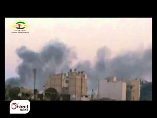 حمص قصف وتدهور للحالة المعيشية