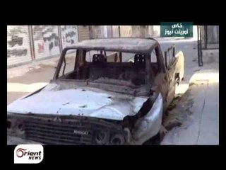 دمشق أورينت نيوز ترصد الدمار في حي العسالي