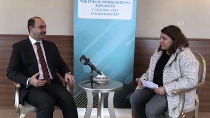 'Drone ile kargo taşımacılığını bu yıl başlatmış olacağız' - AFYONKARAHİSAR