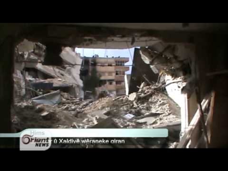 Nûçenameya Orient News a Kurdî 12-11-2012