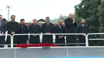 Soylu: 'İnsanımızın hayat standardını yükseltme mücadelesi veriyoruz' - ANKARA