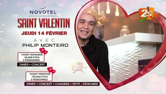 SPÉCIALE ST VALENTIN AVEC PHILIP MONTEIRO AU NOVOTEL