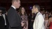 فيديو هذا ما حدث عندما قابل رامي مالك الأمير ويليام وكيت ميدلتون بحفل BAFTA