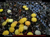 Nine Go on Trial for 2014 Hong Kong Democracy Protests