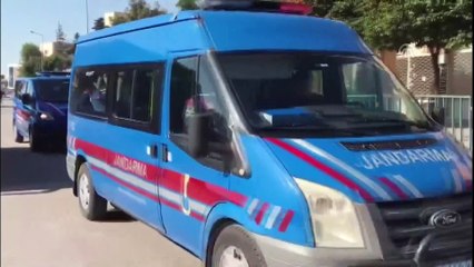 PKK/KCK'nın elebaşılarından Baghestani adliyede - MERSİN