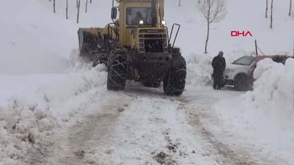 Bitlis'te Yazın Yapılan Yollar Kışın Bozuluyor