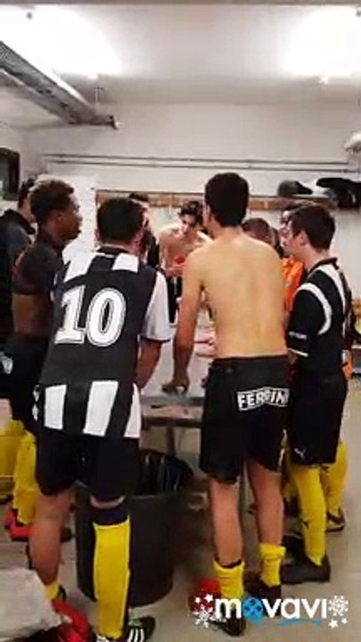 La joie des U17 Après leur victoire face Boujon FC