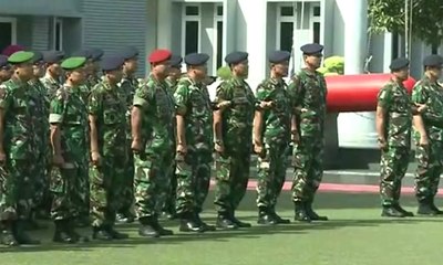 TNI AL Siapkan 1.100 Personel Untuk Keamanan Pemilu 2019