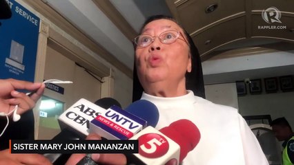 PNP urged to loosen security for De Lima