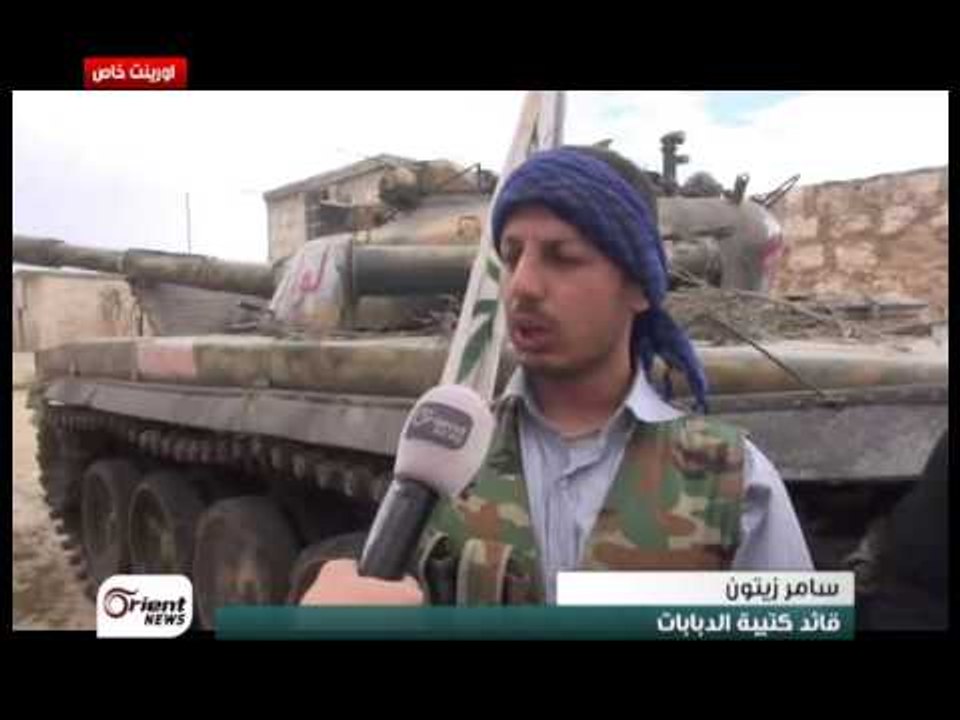 المذيعة راضية بو زيان على اورينت نيوز 8