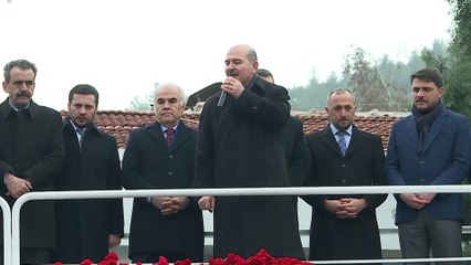 Soylu: 'Milletimizin oyuyla ayaktayız' - ANKARA