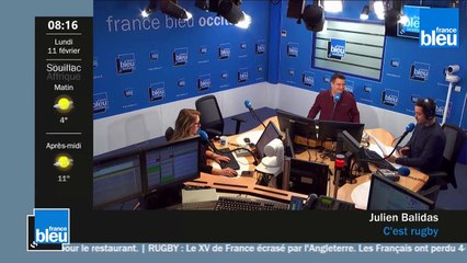 C'est rugby - La recette de Julien Balidas pour ne pas sombrer dans la déprime après la défaite du XV de France contre l'Angleterre