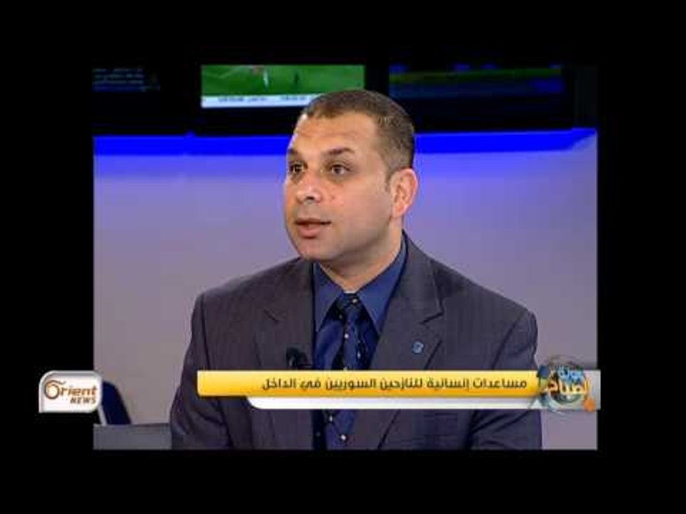 جولة الصباح: مفوضية شؤون اللاجئين تقدم مساعدات إنسانية للنازحين السوريين في الداخل ج1