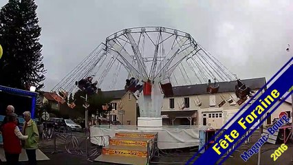 Fête Foraine Magnac-Bourg 2016