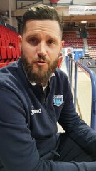 Kenny Grant : "J'ai failli me tromper de vestiaire en arrivant à la salle"