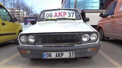 Özel Plakalı "Renault Toros"U 150 Bin Liradan Satışa Sundu